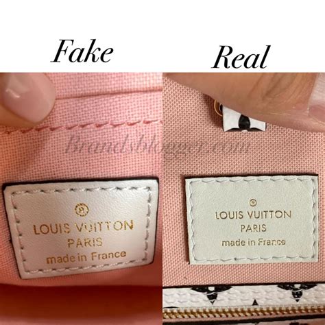 difference between fake louis vuitton and real|authentic louis vuitton bag identification.